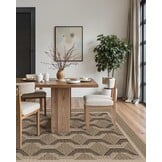 Color&G XL Tapijt Bruin 243x305cm - 30% Korting