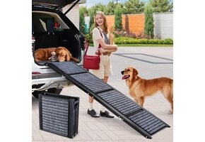 Hondenhelling 170cm Inklapbaar - 29% Korting!