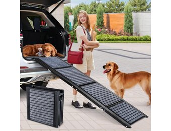 Hondenhelling 170cm Inklapbaar - 29% Korting!