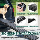 Hondenhelling 170cm Inklapbaar - 29% Korting!