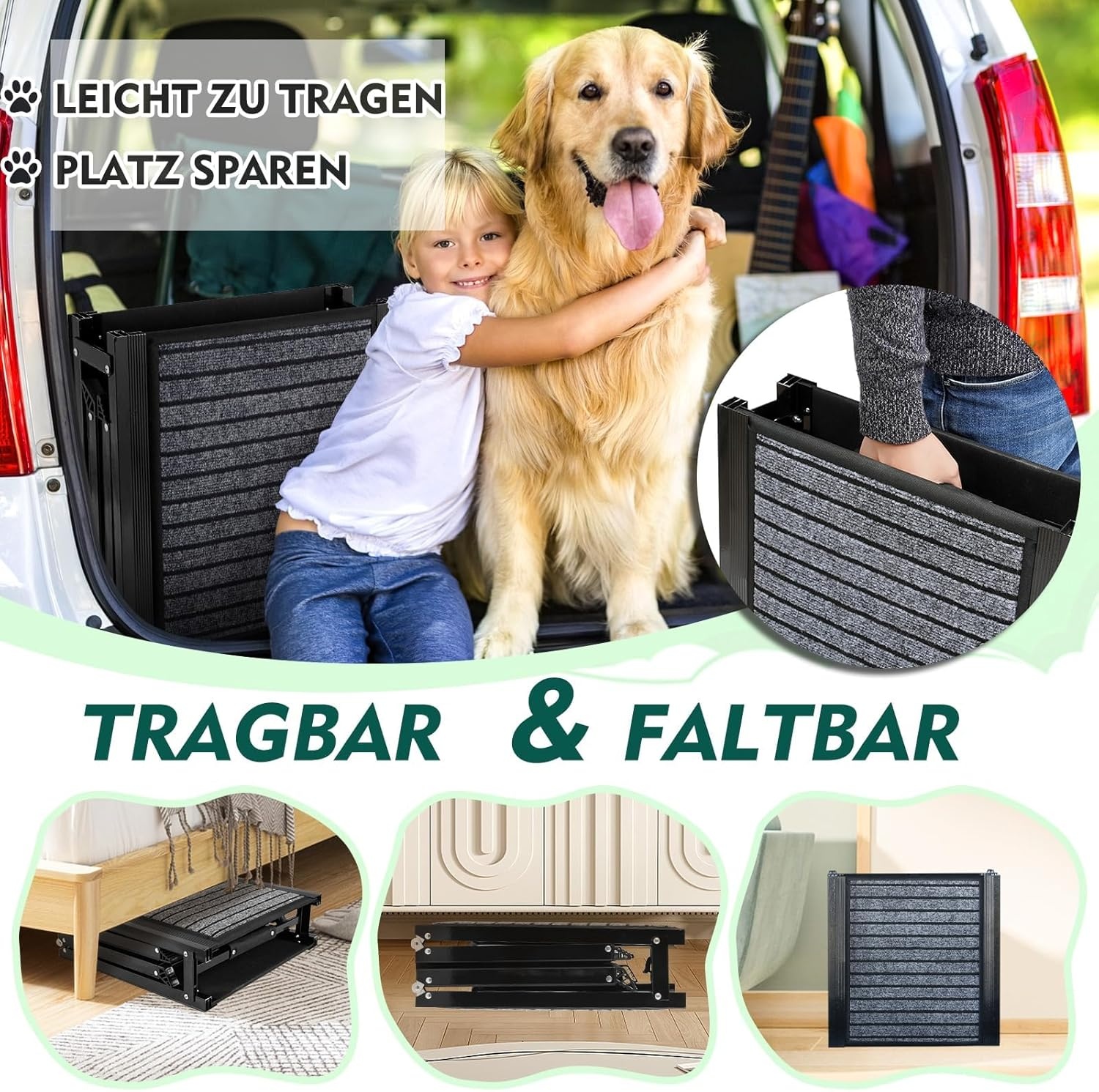 Hondenhelling 170cm Inklapbaar - 29% Korting!