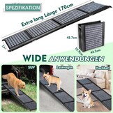 Hondenhelling 170cm Inklapbaar - 29% Korting!