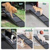 Hondenhelling 170cm Inklapbaar - 29% Korting!