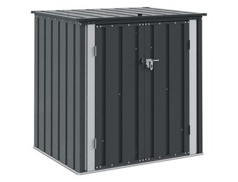 VidaXL Tuinopbergdoos Zwart - 101,5x82x100cm - 34% Korting!