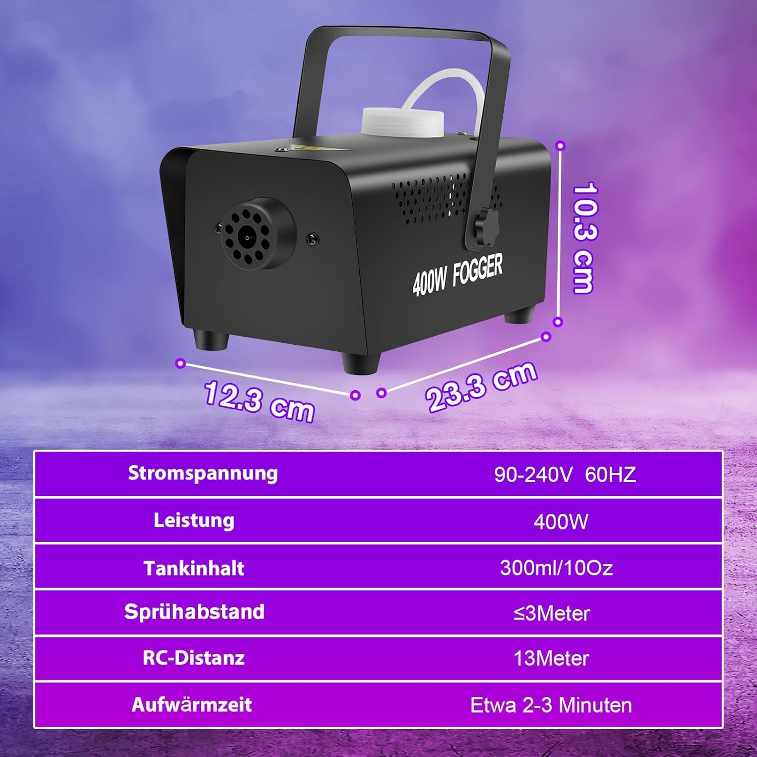 Rookmachine 400W - 34% Korting!