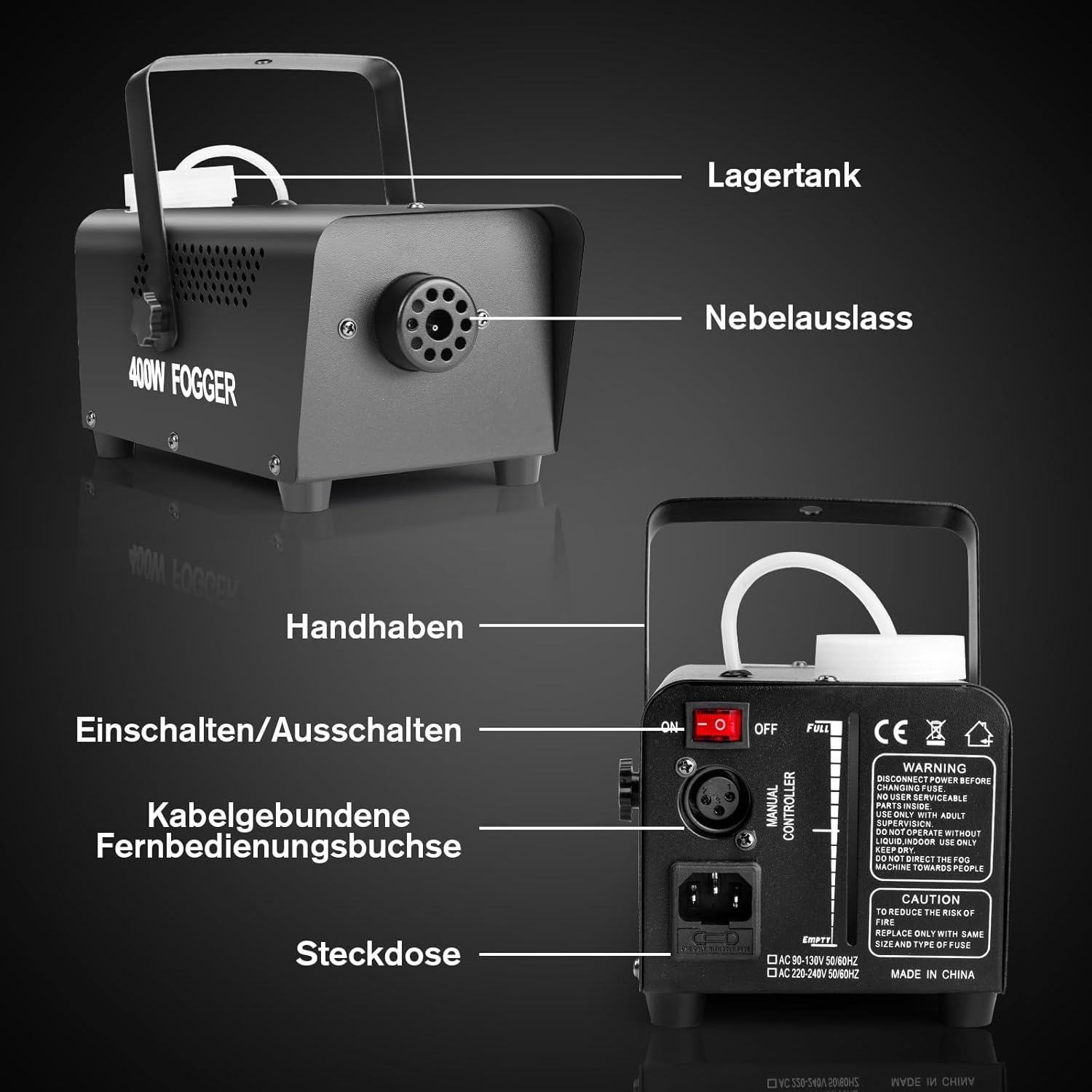 Rookmachine 400W - 34% Korting!