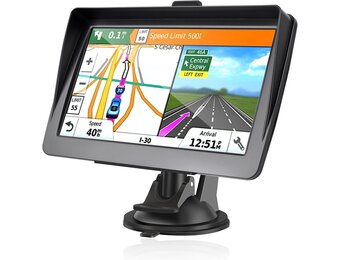 7" GPS Navigatie Auto Europa 2025 - 34% Korting!