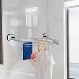 Ruimtebesparend Droogrek met Zuignap - 29% Korting