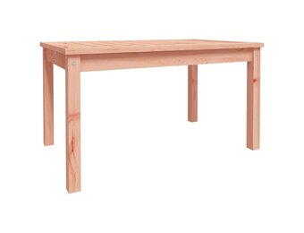 vidaXL Tuintafel Douglas Hout - 82,5x50,5x45 cm - 34% Korting