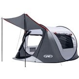 Pop-up Tent 3 Pers. - 34% Korting - Direct Opzetbaar