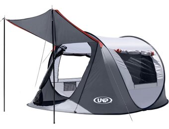 Pop-up Tent 3 Pers. - 34% Korting - Direct Opzetbaar
