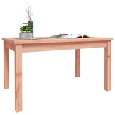 vidaXL Tuintafel Douglas Hout - 82,5x50,5x45 cm - 34% Korting