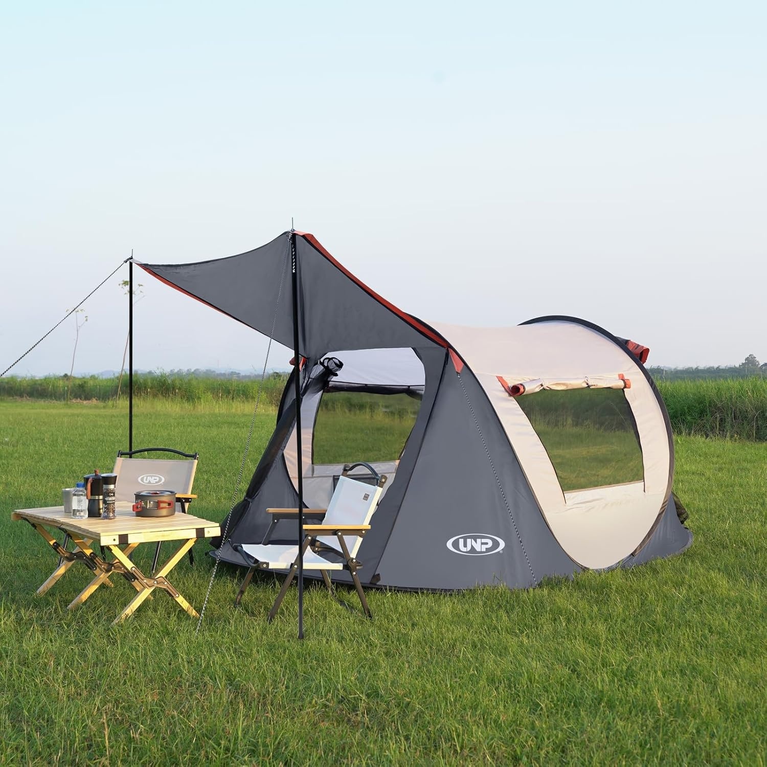 Pop-up Tent 3 Pers. - 34% Korting - Direct Opzetbaar