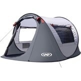 Pop-up Tent 3 Pers. - 34% Korting - Direct Opzetbaar