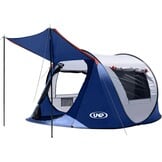 Pop-up Tent 3 Pers. - 34% Korting - Direct Opzetbaar