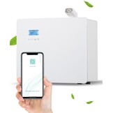 Mxmoonant Geur Diffuser - Wandmontage, 1000ml, App-Bediening, 55% Korting