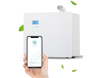 Mxmoonant Geur Diffuser - Wandmontage, 1000ml, App-Bediening, 55% Korting