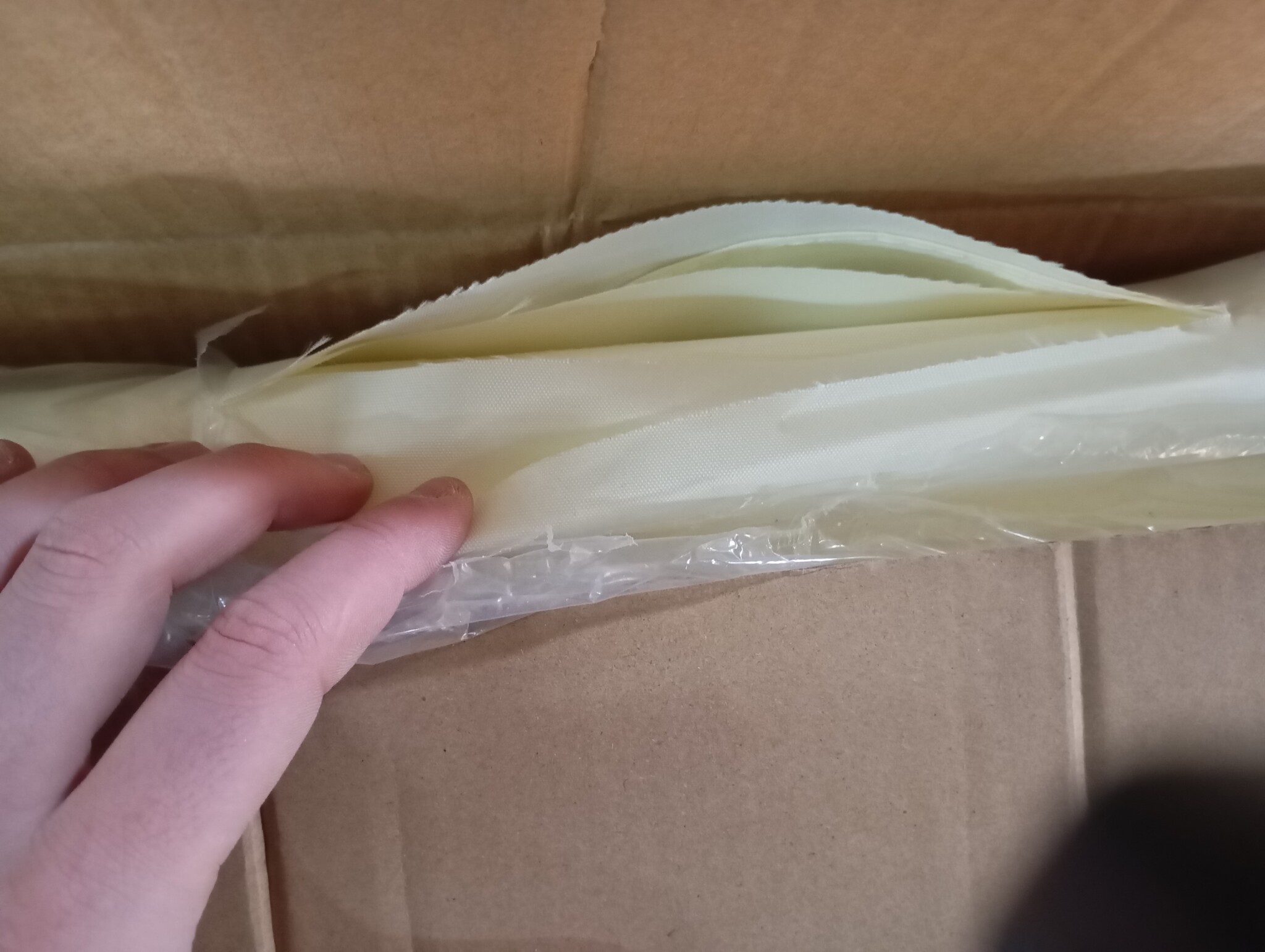 VidaXL Buitenrolgordijn Crème 150x270 cm - 59% Korting!