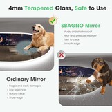 S'bagno Badkamerspiegel 50x80cm Verlichting & Bluetooth - 30% Korting