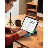 HOU iPad Air 5 Toetsenbord Hoes - Zwart - 29% Korting!