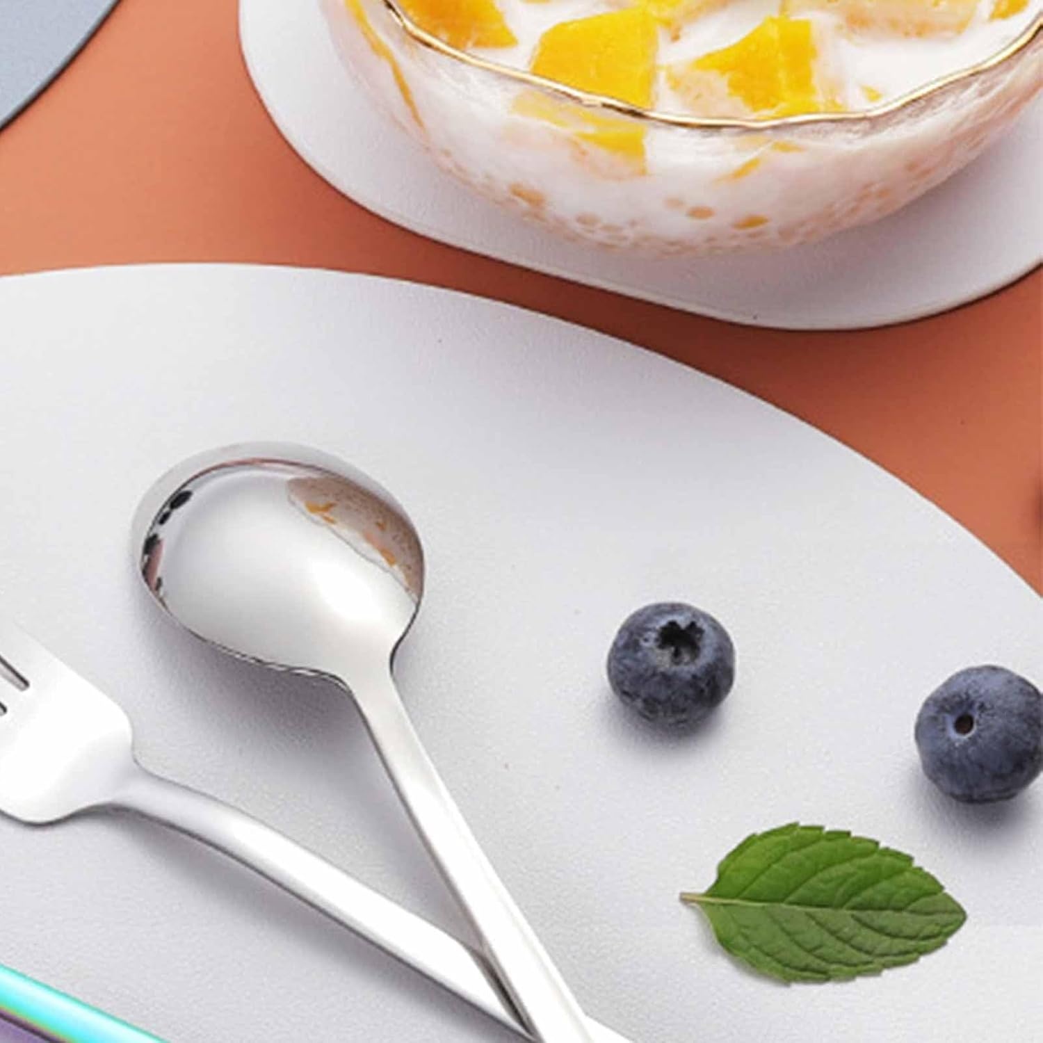 2x Lange Theelepels Roestvrij Staal - 22% Korting