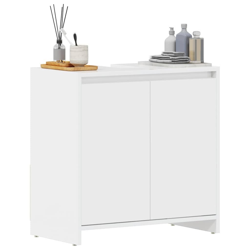 VidaXL Badkamerkast Hoogglans Wit - 60x33x61 cm - 33% Korting