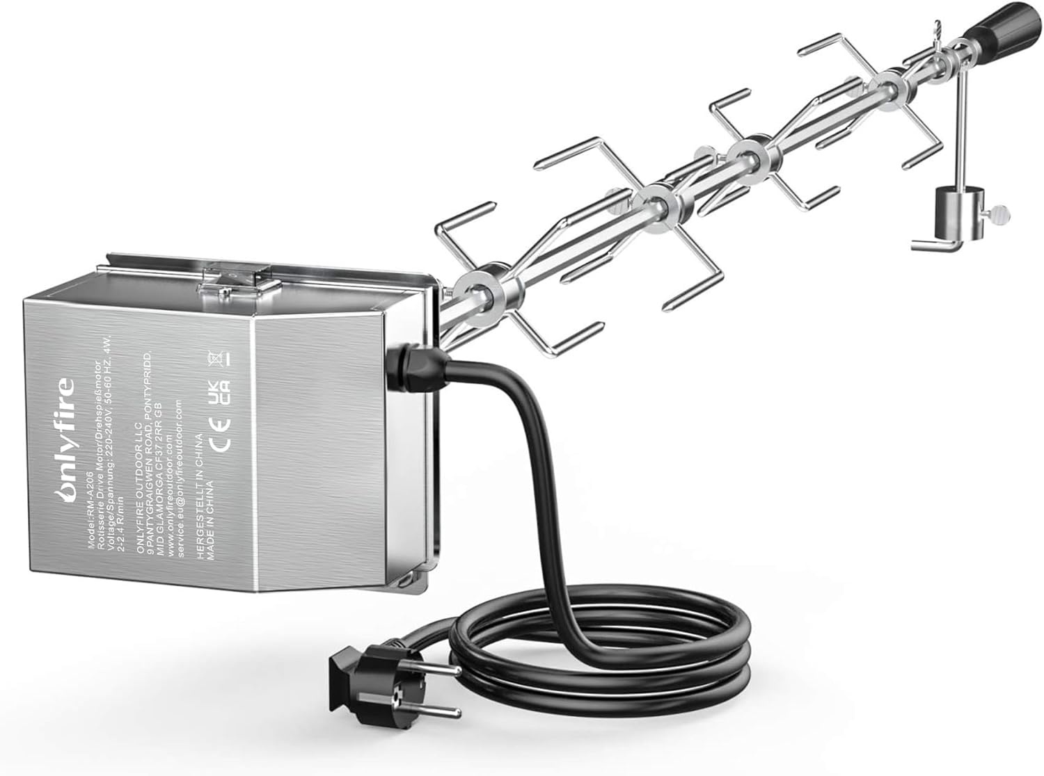 Onlyfire Universele Grillspies 120cm - 34% Korting!