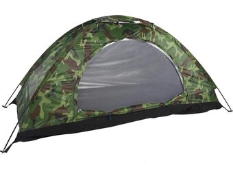 MAGT 1-persoons Camouflagetent (Groen) - 28% Korting