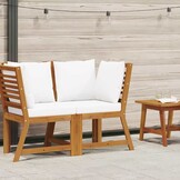 VidaXL Hoekbank Acaciahout - 34% Korting!