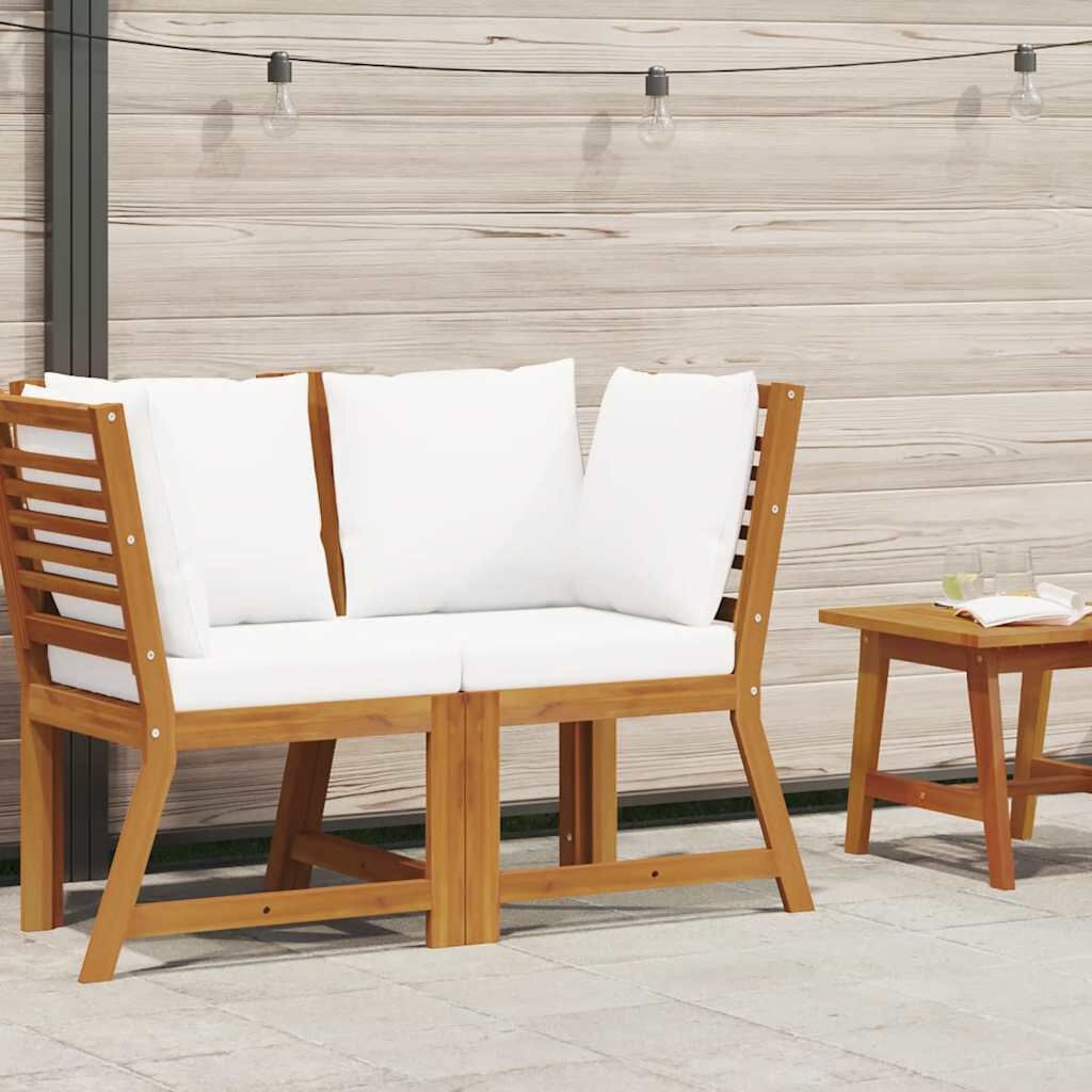 VidaXL Hoekbank Acaciahout - 34% Korting!