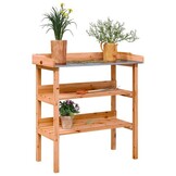 VidaXL Plantentafel Vurenhout Bruin - 34% Korting!