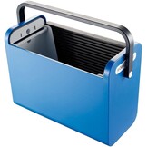 Helit Transportbox 'The Mobile Box' Zwart/Blauw | 34% Korting