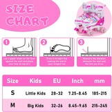 Verstelbare Kinderskates met Lichtgevende Wielen (29% Korting)