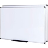 VIZ-PRO Whiteboard - Magnetisch - 120x90 cm | 29% Korting!