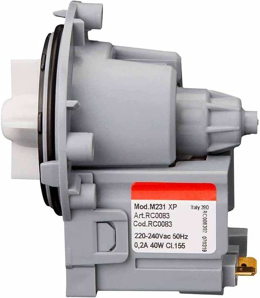 Askoll Afvoerpomp Wasautomaat 40W - 31% Korting!