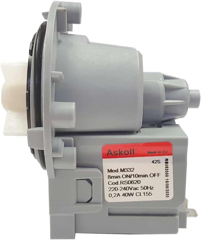 Askoll Afvoerpomp Wasautomaat 40W - 31% Korting!