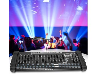 UKing DMX Controller 384 Kanalen - 30% Korting!
