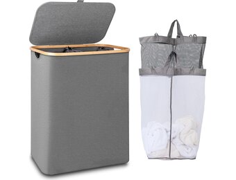 iEGrow Wasmand 150L, 2 vakken - 29% korting!