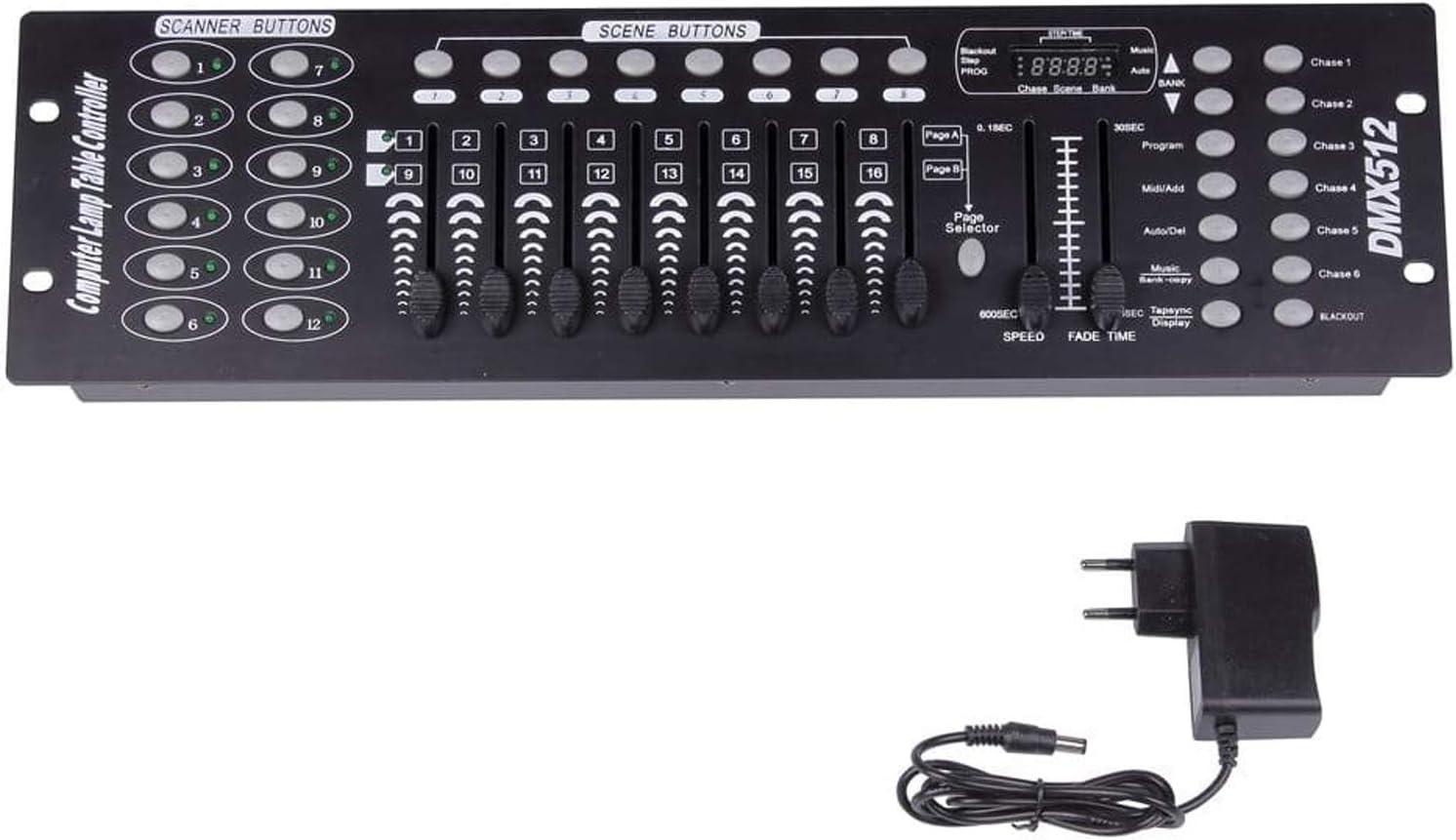 UKing DMX Controller 384 Kanalen - 30% Korting!