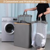 iEGrow Wasmand 150L, 2 vakken - 29% korting!