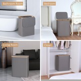 iEGrow Wasmand 150L, 2 vakken - 29% korting!