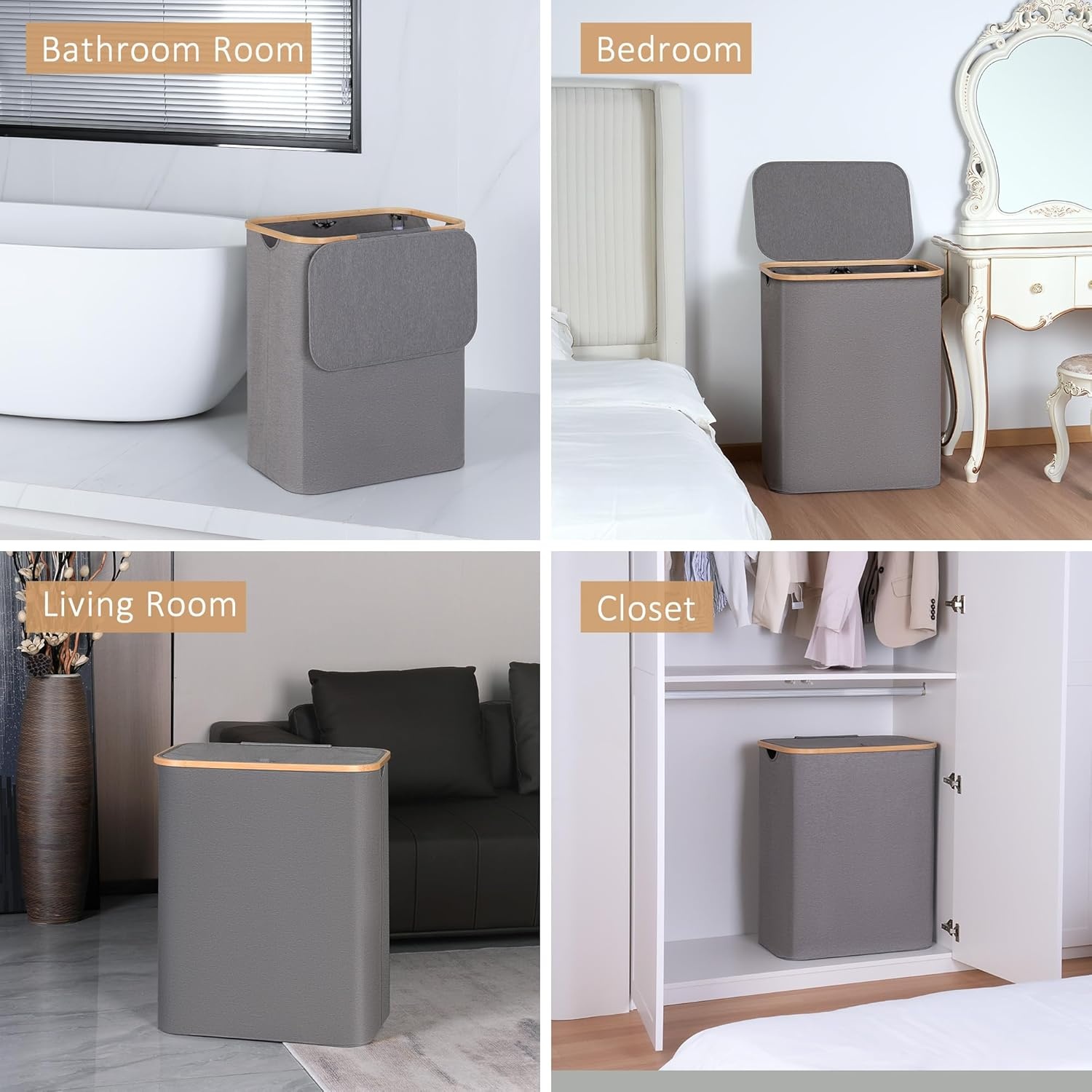 iEGrow Wasmand 150L, 2 vakken - 29% korting!