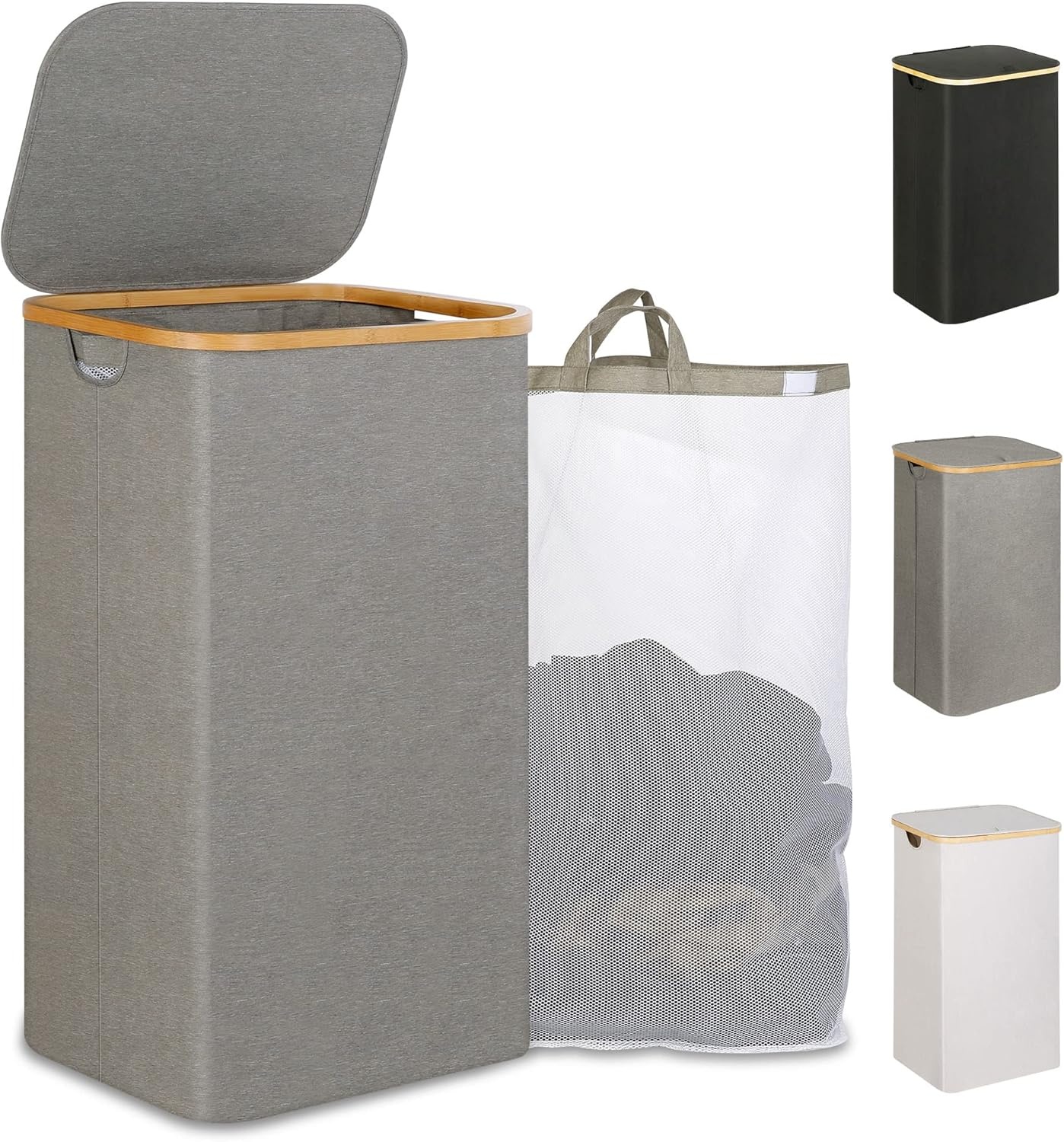 iEGrow Wasmand 150L, 2 vakken - 29% korting!