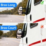 Buitenspiegel Links Ducato/Jumper/Boxer -30% Korting!