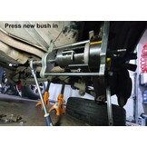 DAYUAN Armleuning Tool Ford Mondeo/S-Max/Galaxy - 30% Korting