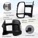 Buitenspiegel Links Ducato/Jumper/Boxer -30% Korting!