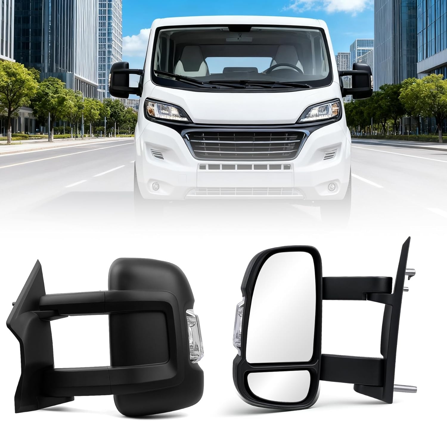 Buitenspiegel Links Ducato/Jumper/Boxer -30% Korting!