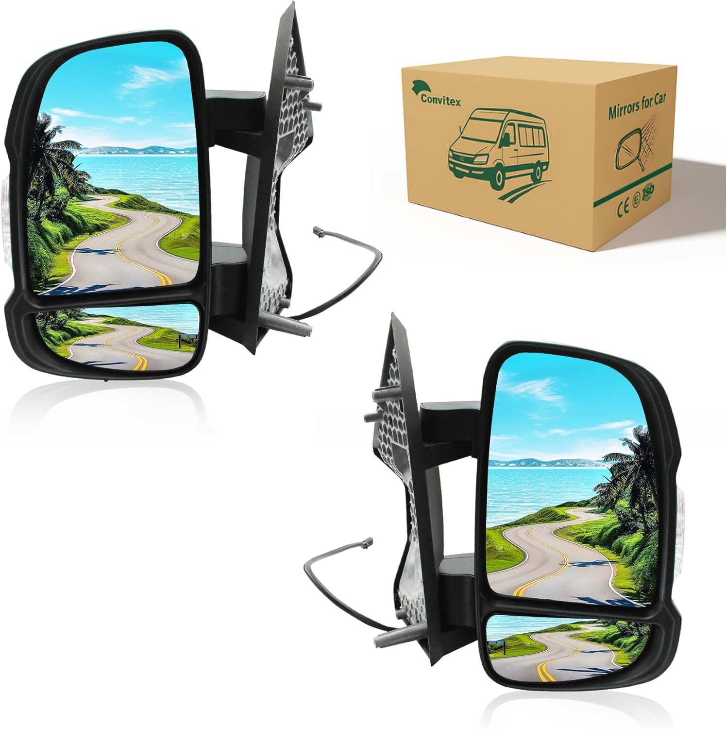 Buitenspiegel Links Ducato/Jumper/Boxer -30% Korting!