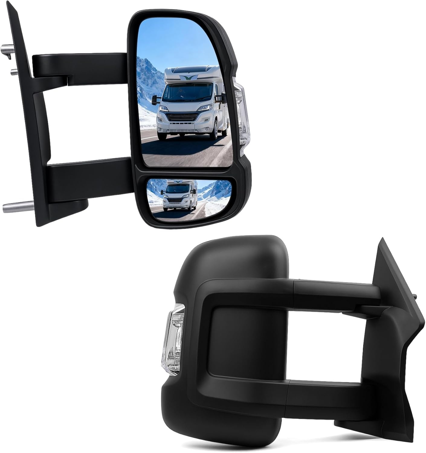 Buitenspiegel Links Ducato/Jumper/Boxer -30% Korting!