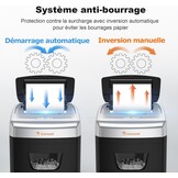 Bonsaii Papierversnipperaar C233-B - 120 Vel Automatisch - P4 Microsnijder - 30% Korting